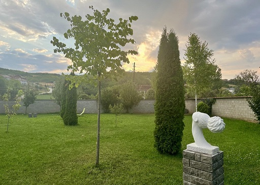 Opening of Destan Gashis sculpturegarden in Kosovo, 2024
